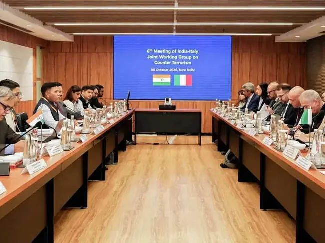 India and Italy strengthen anti-terror cooperation in New Delhi talks