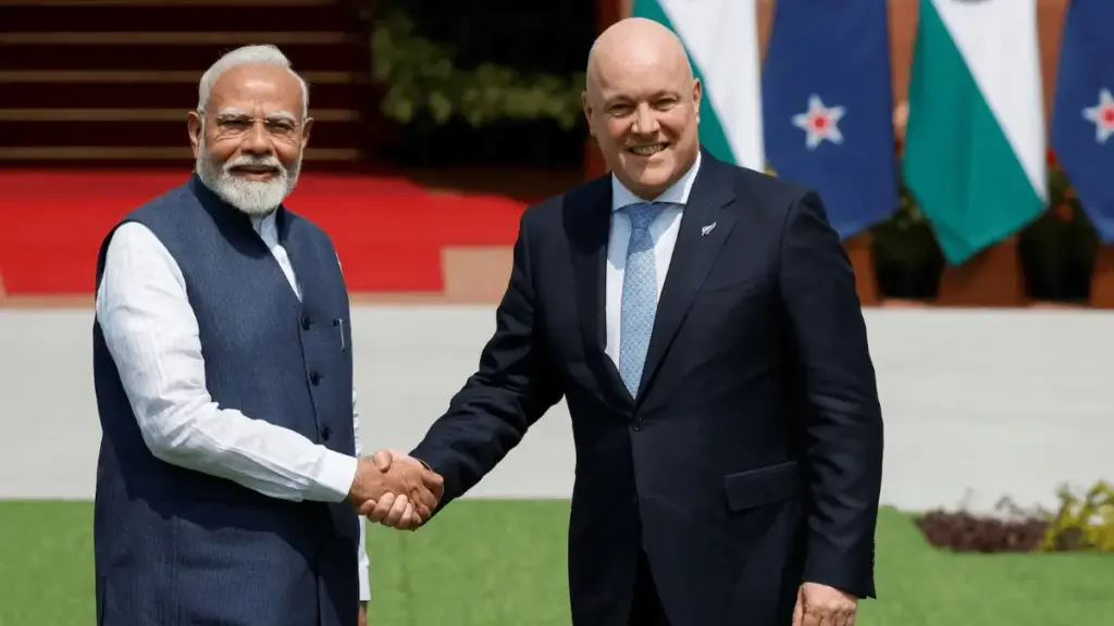 India-New Zealand FTA takes effect, offers duty-free exports and new visas