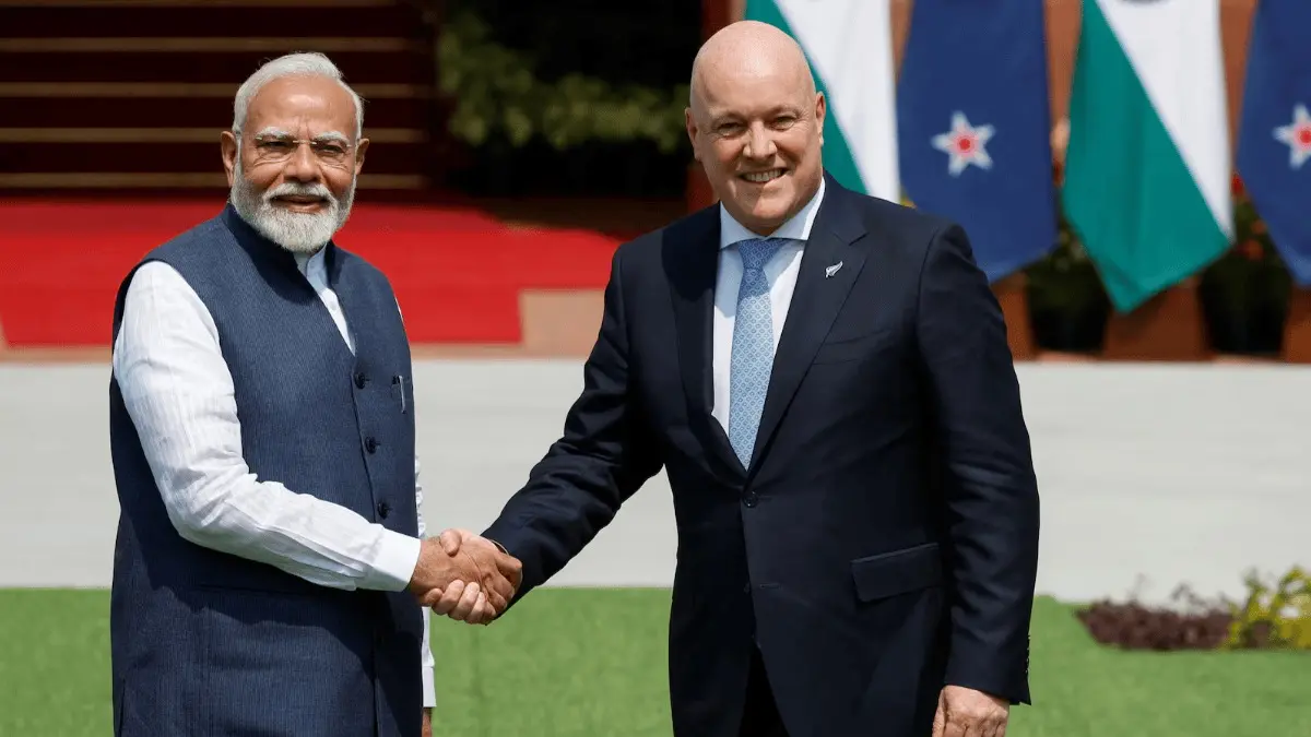 India-New Zealand FTA in force, first JCB export flagged off
