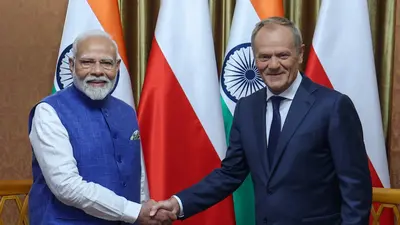 Polish PM Donald Tusk to visit India from October 21 to 23