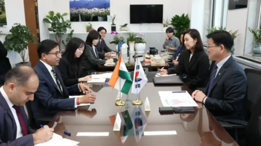India and South Korea explore nuclear energy and green hydrogen ties