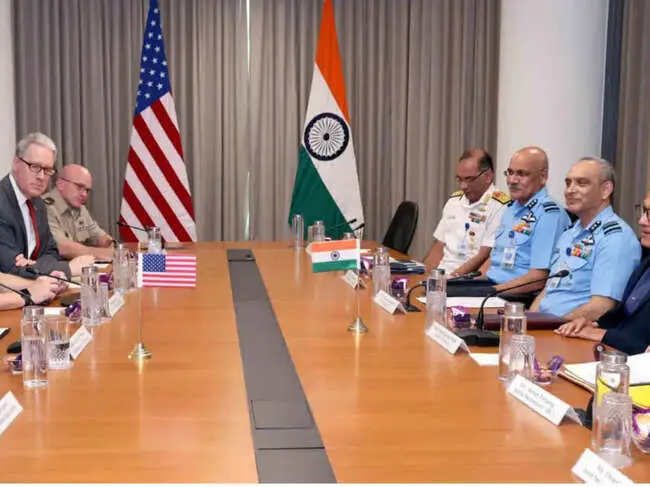 India, US discuss defence ties as US Pacific commander visits