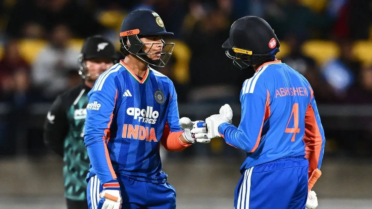 India face New Zealand in fourth T20I at Eden Park Auckland