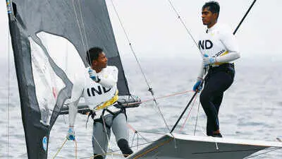 Manu, Prince win sailing silver, India's Asian Games tally reaches 62