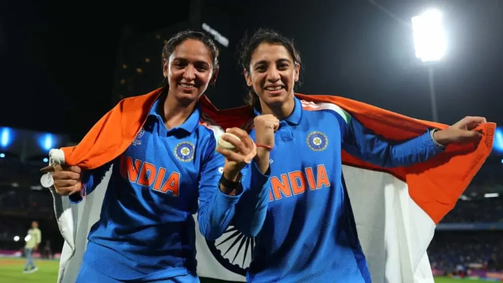 Smriti Mandhana named India captain for Zimbabwe series