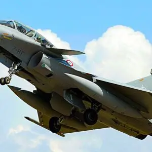 Indian Navy begins Rafale Marine tests from INS Vikrant