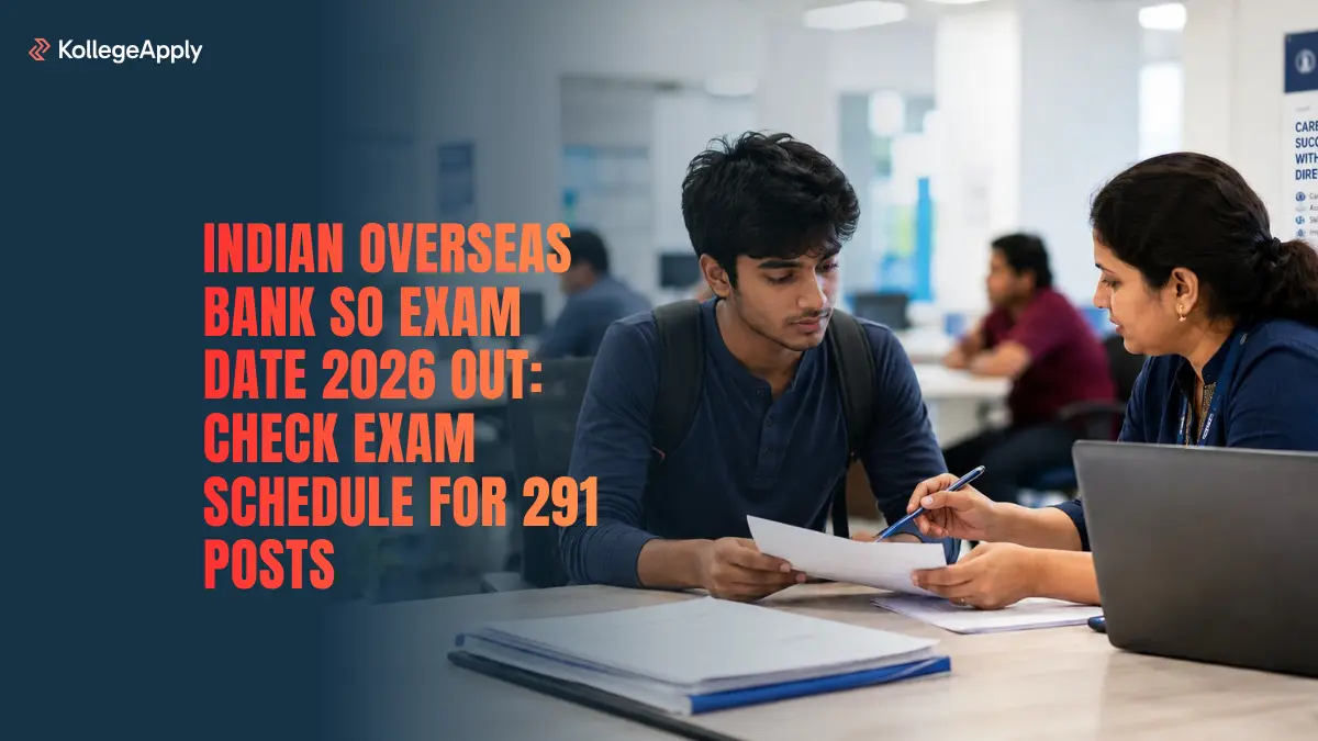 IOB schedules specialist officer exam for 31 October 2026