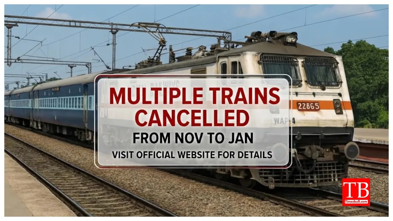SCR cancels trains in Hyderabad, Jharsuguda for yard works