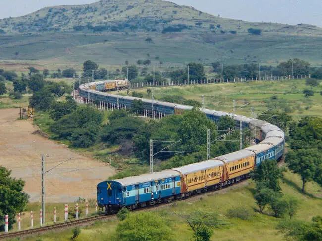 First train reaches Chhattisgarh's Rowghat since Independence