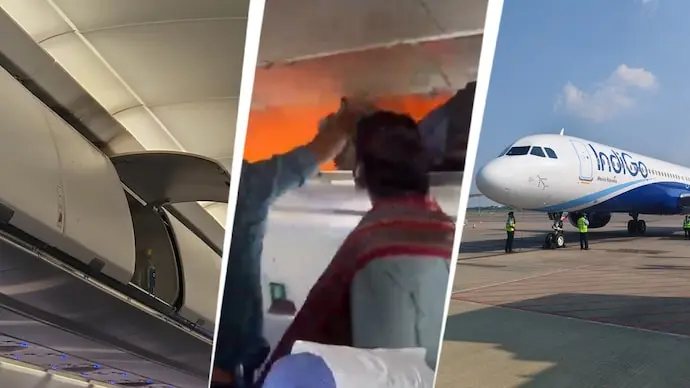 IndiGo Delhi-Chennai flight diverted after power bank fire