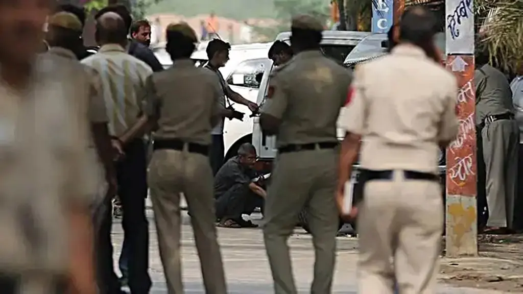BJP mandal president booked for pushing minor girl at Indore garba
