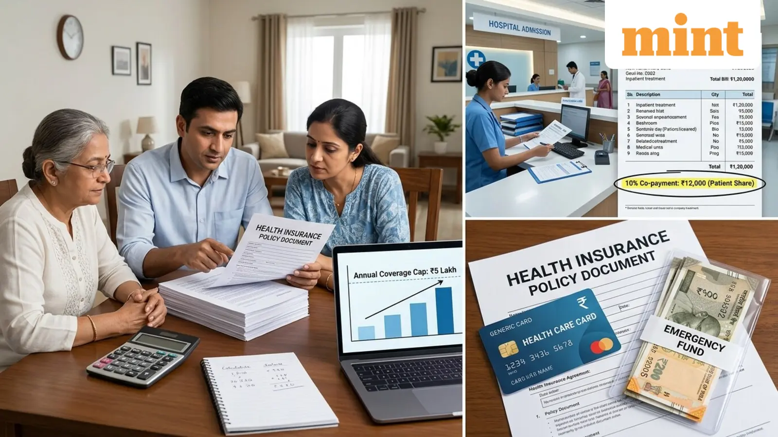 10% health insurance co-pay proposed from 1 January 2027