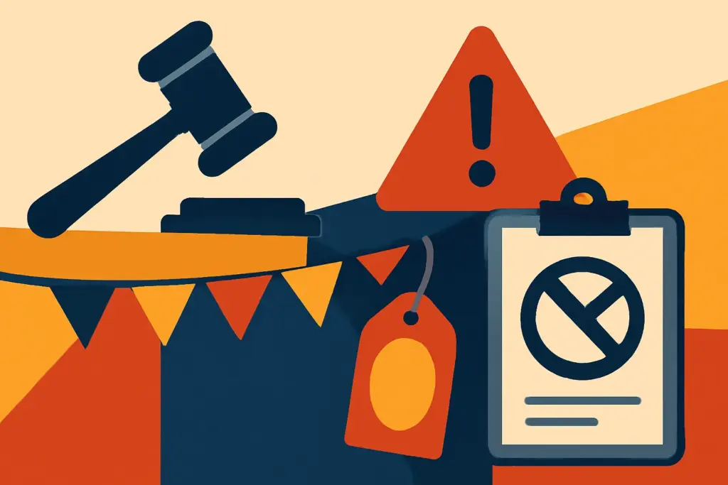 Illustration: Kerala Police warns against fake festival sale offers online