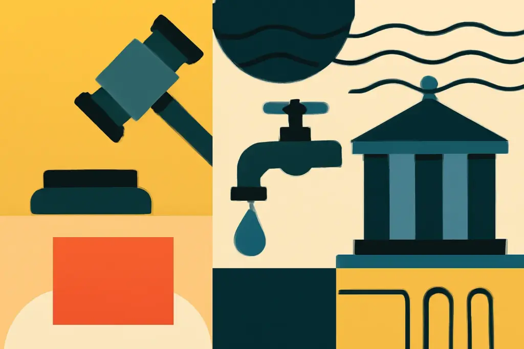 Illustration: GMC to fine Rs 500 for damaging water supply lines