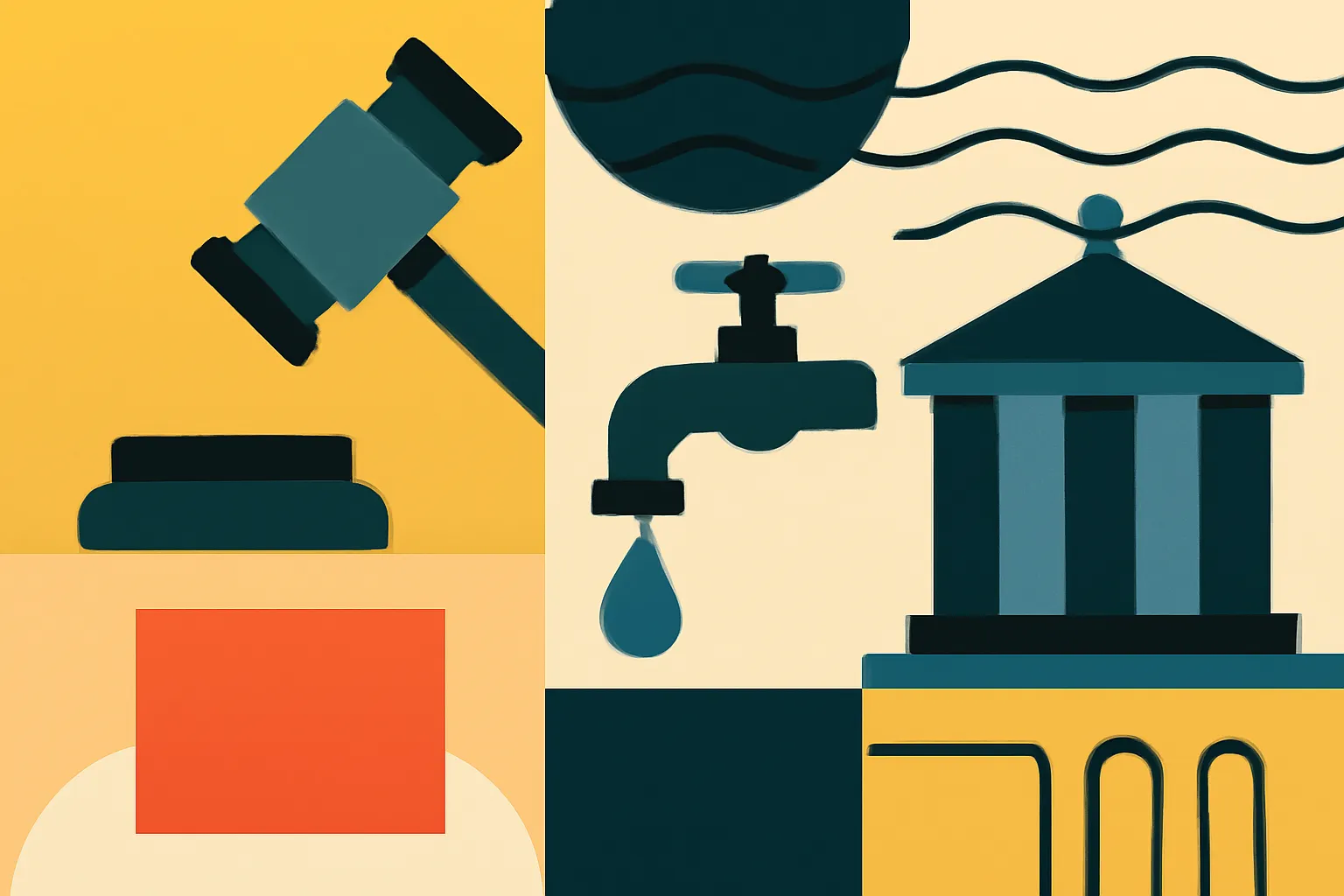 Illustration: GMC to fine Rs 500 for damaging water supply lines