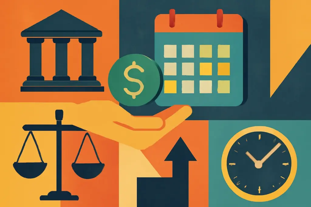 Illustration: Supreme Court JCA salary Rs 46,210 per month in 2026