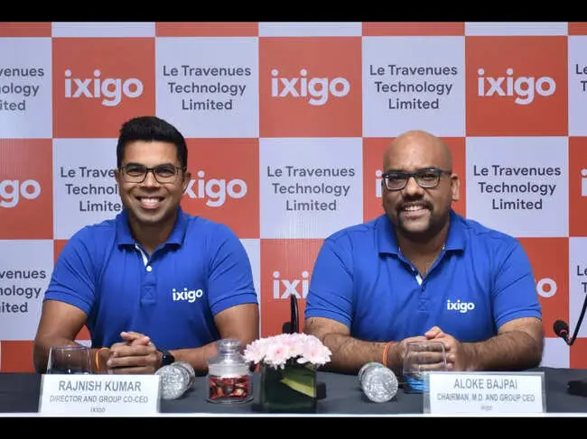 Ixigo swings to ₹63 crore profit in Q2, revenue up 13%