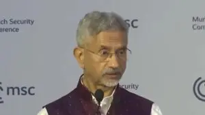 US deliberately became lonelier power, says Jaishankar at Munich meet