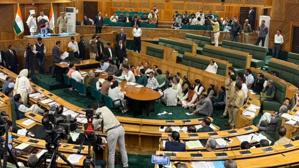 Jal Jeevan Mission unites J&K Assembly over stalled schemes