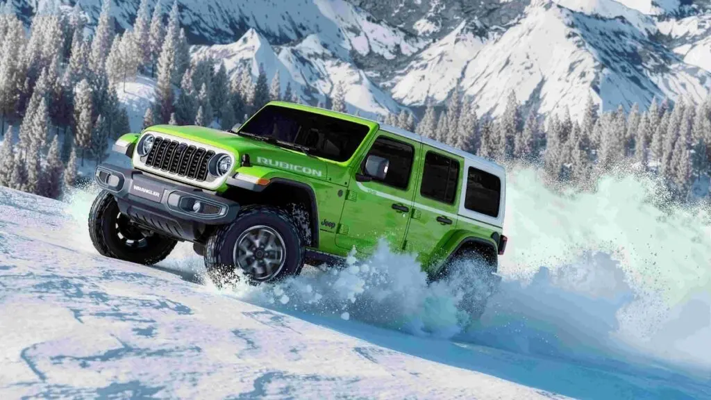 Jeep Wrangler Whitecap Edition sells out in India before launch