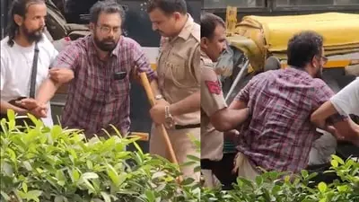CPM MP John Brittas alleges assault by security forces in Delhi