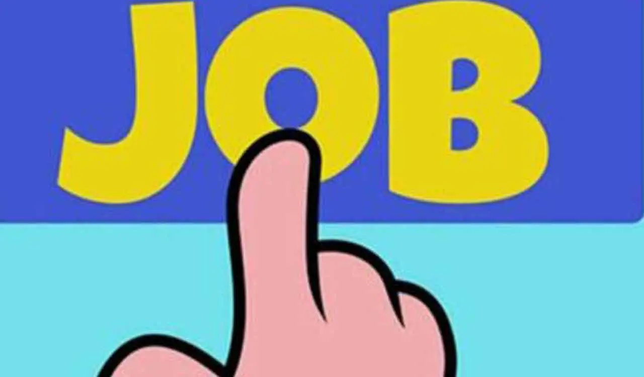 Job fairs in Tiruchirappalli and Hyderabad on October 24, 26