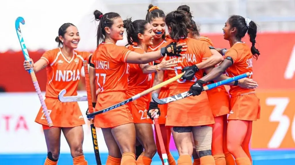 India women's hockey wins Asian Games gold after 44 years