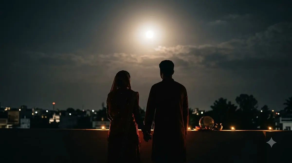 Karva Chauth moon may hide behind clouds as cyclone alert issued