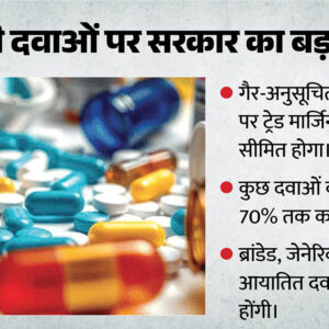 Cancer drug trade margin capped at 30%, prices may fall 70%