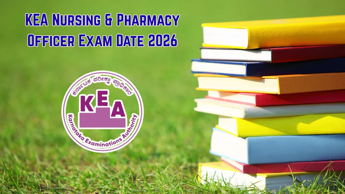 KEA Nursing, Pharmacy Officer exam starts 27 October 2026