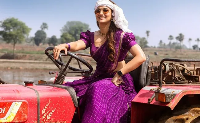 Keerthy Suresh’s first look from January 12 Vidudala out