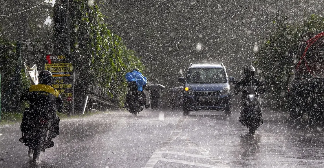 Yellow alert in 9 Kerala districts as heavy rain forecast
