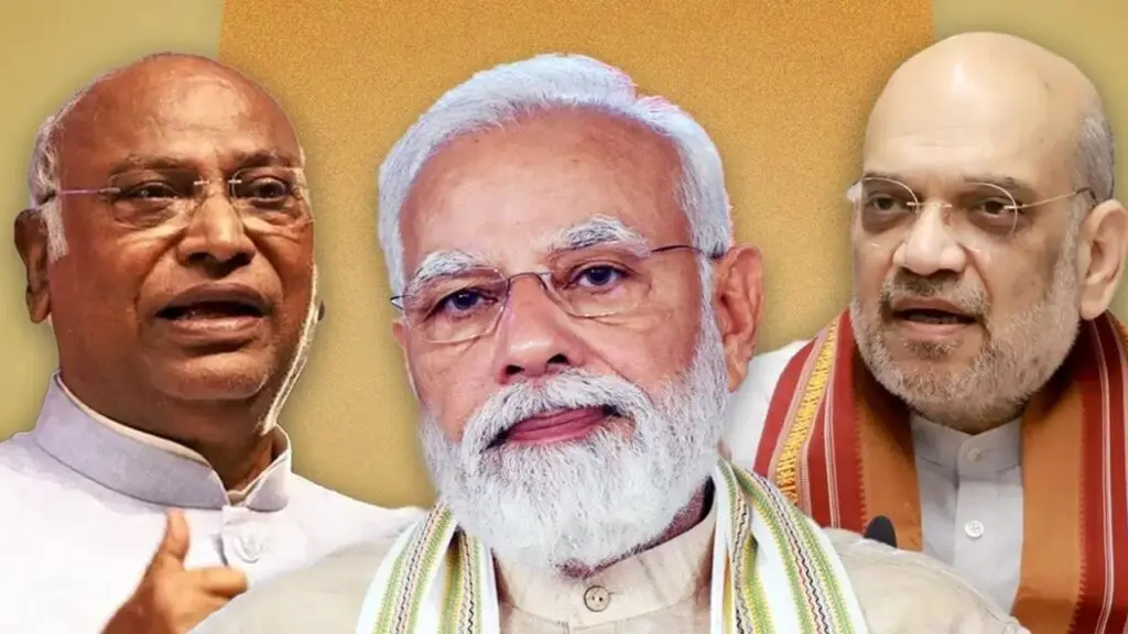 BJP leaders attack Kharge for remark on PM Modi's father