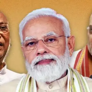 BJP leaders attack Kharge for remark on PM Modi's father