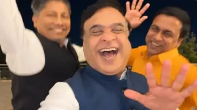 Himanta Biswa Sarma, ministers dance AI Gangnam Style, video tops 2.5 million views
