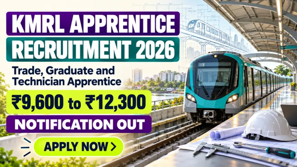 Kochi Metro opens 70 apprenticeships, no exam required
