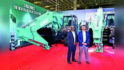 Kobelco targets 3% excavator market growth, launches three new models