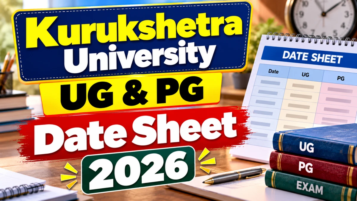 Kurukshetra University Releases December 2026 Exam Date Sheets