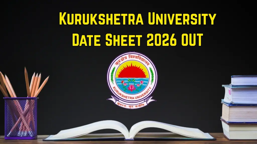 Kurukshetra University releases seven December 2026 date-sheets