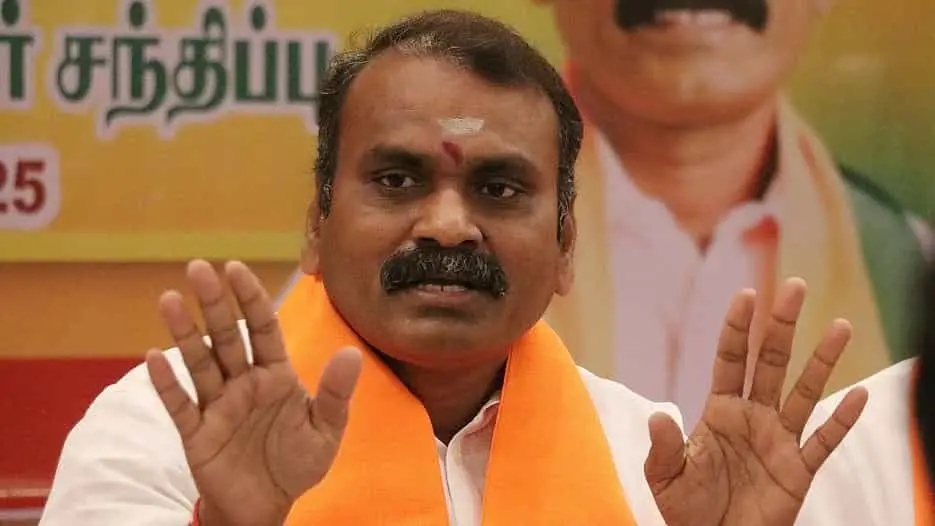 Minister L Murugan quits, seeks to leave Rajya Sabha for BJP work in Tamil Nadu