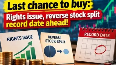 Rights issue, reverse stock split: October 12 is last day for Ola Electric, AvenuesAI