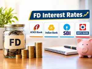 ICICI Bank, Indian Bank raise FD rates after RBI repo hike