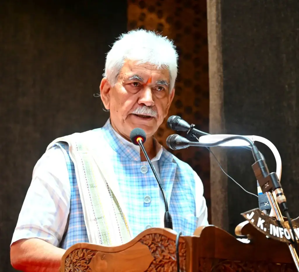 LG Sinha chairs Unified Headquarters meeting on J&K security