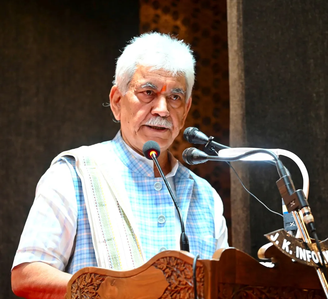 LG Sinha chairs Unified Headquarters meeting on J&K security