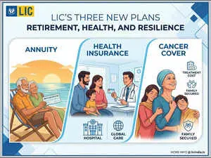 LIC to launch three new insurance plans on October 19