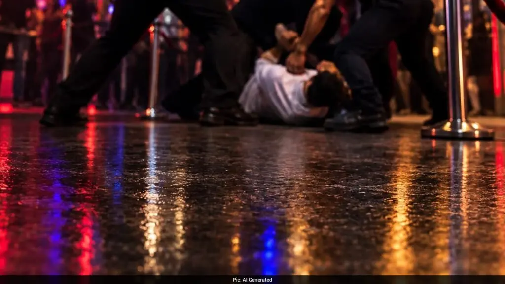 Delhi club bouncers beat driver to death over spilled beer