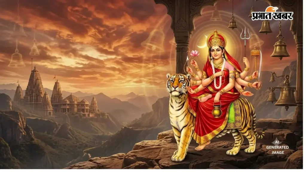 Navratri Day 3: Maa Chandraghanta puja performed on 13 October
