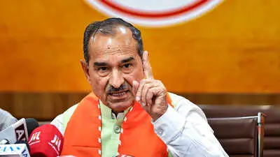 Rajasthan BJP chief's remark on backing Pakistan triggers row