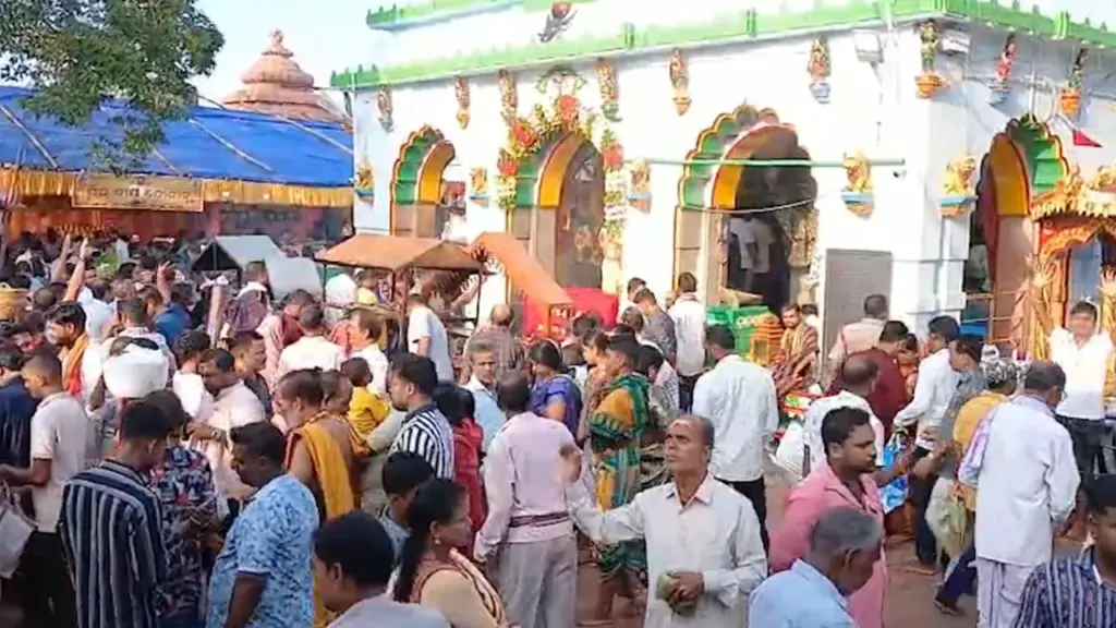 Maha Ashtami observed with rituals at Odisha's Shakti Peeths