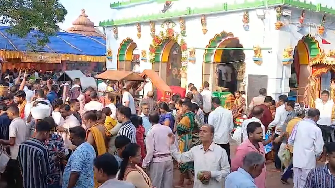 Maha Ashtami observed with rituals at Odisha's Shakti Peeths
